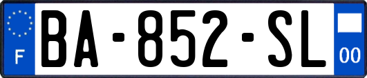 BA-852-SL