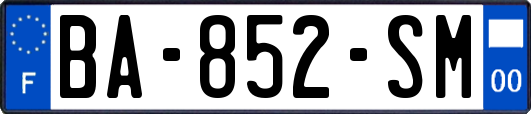BA-852-SM