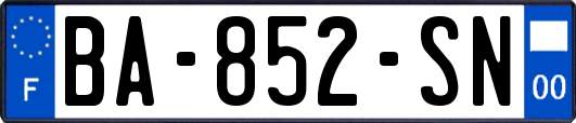 BA-852-SN