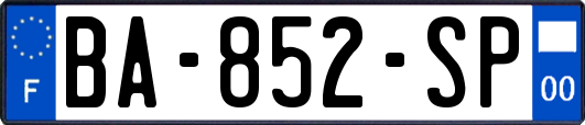 BA-852-SP