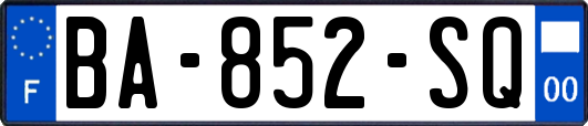 BA-852-SQ