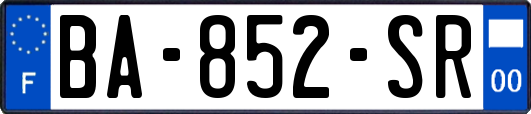 BA-852-SR