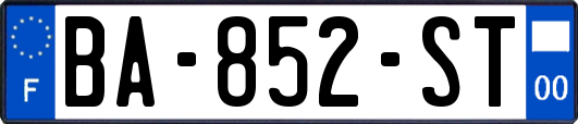 BA-852-ST