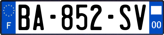 BA-852-SV