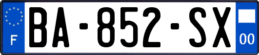 BA-852-SX