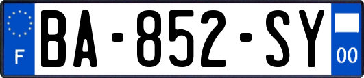 BA-852-SY