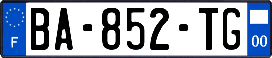 BA-852-TG