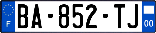 BA-852-TJ