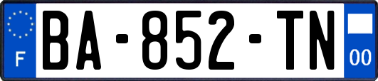 BA-852-TN