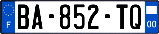 BA-852-TQ