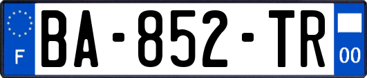 BA-852-TR