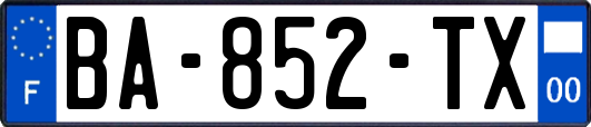 BA-852-TX