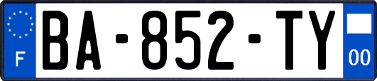 BA-852-TY