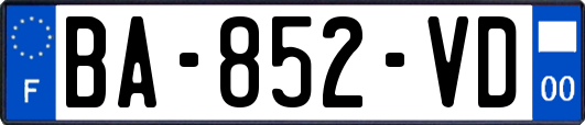 BA-852-VD