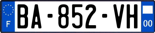 BA-852-VH
