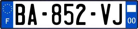 BA-852-VJ
