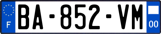 BA-852-VM