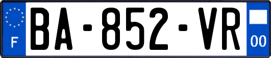 BA-852-VR