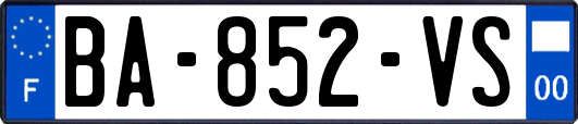 BA-852-VS