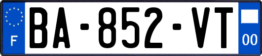 BA-852-VT