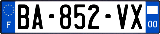 BA-852-VX