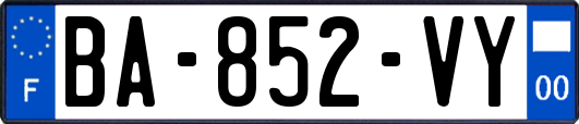 BA-852-VY