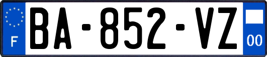 BA-852-VZ