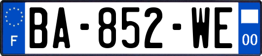 BA-852-WE