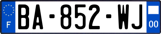 BA-852-WJ