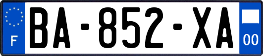 BA-852-XA