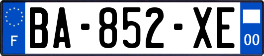 BA-852-XE