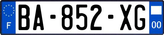 BA-852-XG