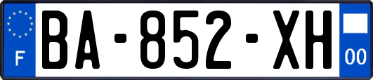 BA-852-XH