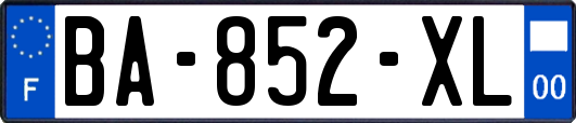 BA-852-XL