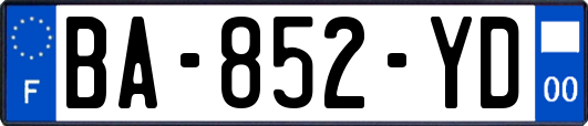 BA-852-YD