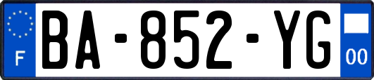 BA-852-YG
