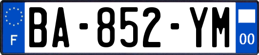 BA-852-YM
