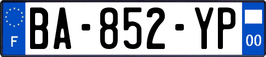 BA-852-YP
