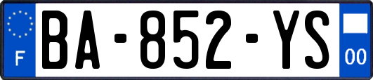 BA-852-YS