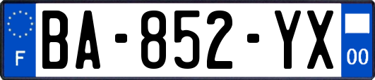 BA-852-YX