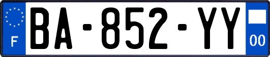 BA-852-YY