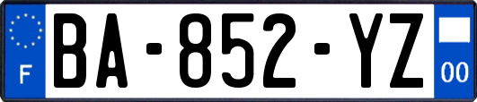 BA-852-YZ