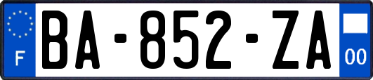 BA-852-ZA