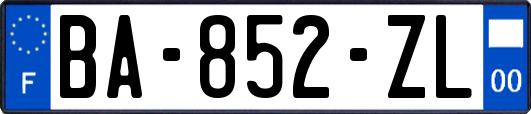 BA-852-ZL
