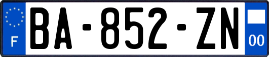 BA-852-ZN