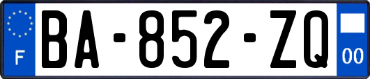 BA-852-ZQ