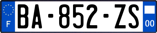 BA-852-ZS