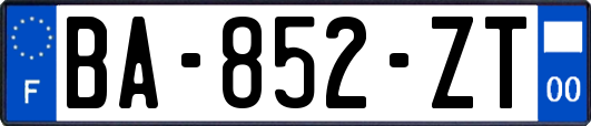 BA-852-ZT