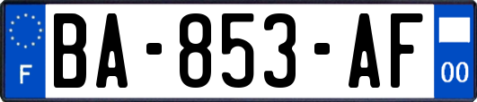 BA-853-AF