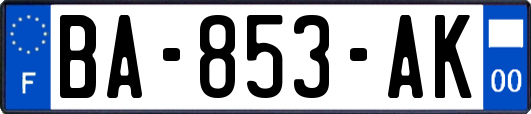 BA-853-AK